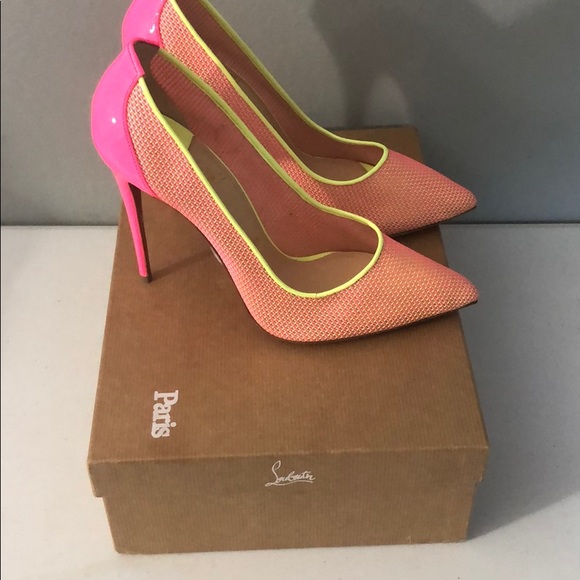 Christian Louboutin Shoes - Pink Christian Lounoitin